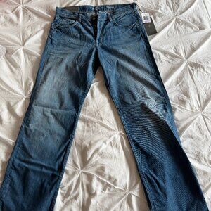 7 For All Mankind Relaxed Jeans Men’s 32x34 Medium Wash Button Fly NWT